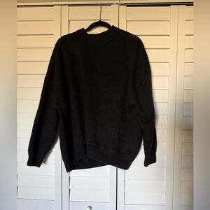 H&M black sweater
